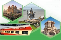 Irctc bharat darshan tourist train to tour udipi sringeri and dharmasthala