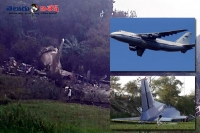 Russian cargo plane crashes in south sudan