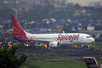 Spicejet flight faces severe turbulence during descent several injured