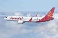 Spicejet flight makes landing at karachi airport after indicator light malfunction