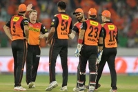 Mustafizur warner hand sunrisers comfortable win