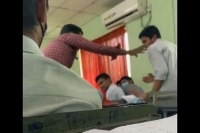 Video of a vijayawada college student getting thrashed goes viral