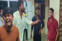 Pharma students create ruckus while celebrating birthday at lucknow civil hospital