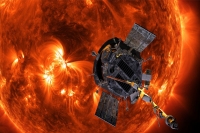 Historic milestone nasa spacecraft touches the sun for the first time ever