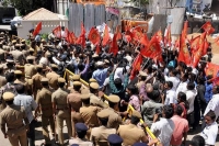 Tamilnadu fires on encounter which place at sheshachalam forest
