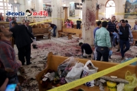 Fatal blasts near egypt church kills 43