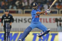India opt to bat in final odi vs new zealand
