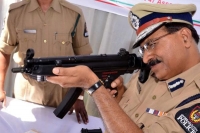 Telangana govt move to supply weapons to the police on nalgonda incident