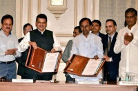 Telangana and maharashtra to sign mous on five barrages