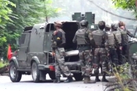 Four terrorists killed in encounter in jammu and kashmirs pulwama