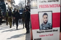 Journalist turned terrorist among two killed in srinagar encounter