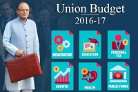 Highlights of the union budget2016