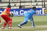 India eye whitewash experiments against zimbabwe