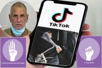 Teen rescued after showing domestic violence hand signal known on tiktok