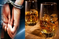 Duo from hyderabad held after liquor video goes viral