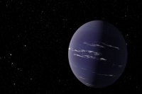 Nasa says newly discovered exoplanet could have water clouds and a tail