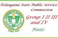 Telangana govt clear the posts in the groups
