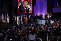 Donald trump pledges president for all citizens of america