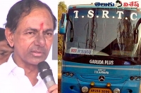 Telangana cm kcr announce 44 percent and regularise the contract employees kcr announce offers to tsrtc
