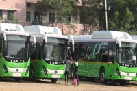 Tsrtc to reduce seating capacity of buses post lockdown