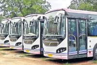 Mumbai style execution of rtc buses in hyderabad