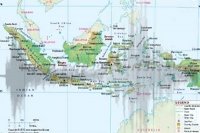 Powerful quake in western in indonesia sparks panic