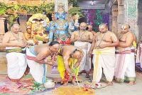 Tirumala annual pavithrotsavam begins from today on sravan ekadasi