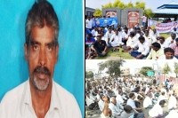 Protesting farmer dies of heart attack in andhra pradesh to be capital amaravati