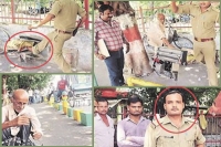 Cop suspended after he smashes typewriter of an elderly man in up