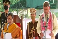 Tirath singh rawat sworn in as new chief minister of uttarakhand