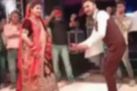 Viral video uttarakhand storm rips apart wedding tent crushes guests