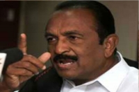 Angered by question vaiko storms out of interview