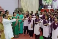 Girl students in amravati solemnly swore not to have love marriages