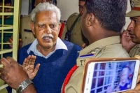 Activist varavara rao gets further relief from bombay hc in bail conditions