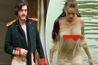 Bbc s versailles dubbed porn dressed up in a cravat and tights