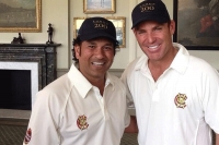 Warne tendulkar linked to veterans exhibition match series