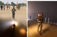 Bsf personnel run 180km in less than 11 hours to honour 1971 war veterans