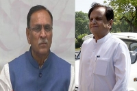 Vijay rupani says is arrests in gujarat linked to ahmed patel