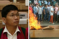 Violence in itanagar after kalikho s death cm s house attacked