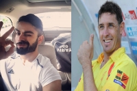 Michael hussey has come up with a new name for virat kohli