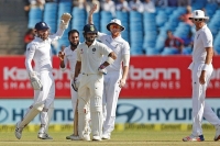 Match evenly poised as india all out for 488