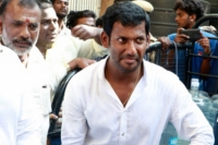 How is actor vishal justified with election officers move