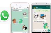 Whatsapp stickers now rolling out for android and iphone