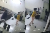 On cctv school principal beaten by wife court orders security after plea