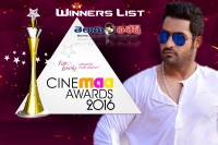 Cine maa awards 2016 winners list