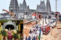 Another wrongdoing at yadadri temple has diety been tampered with