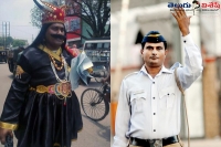 Yamadhrma on roads and explain the traffic rules in jharkhand