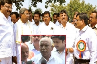 Karnataka elections 5 congress mla s in touch with bjp