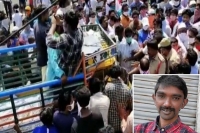 Covid 19 lockdown tension in sattenapalli after youth dies of police beating