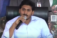 Police file case against ys jagan in 3 town police station